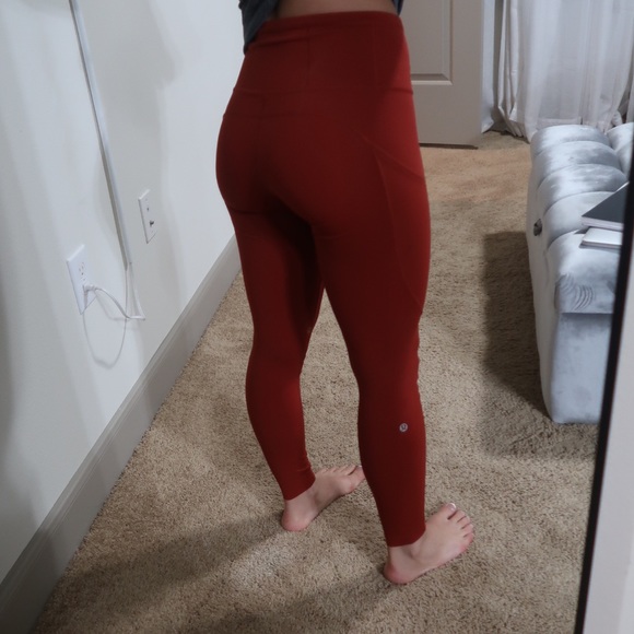 Lululemon Fast and Free Tight II 25" - Picture 6 of 6